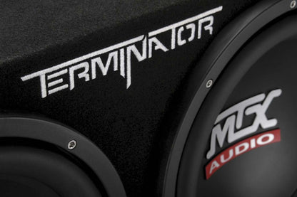 Terminator TNE212D Dual 12" Subwoofers + Sealed Sub Box