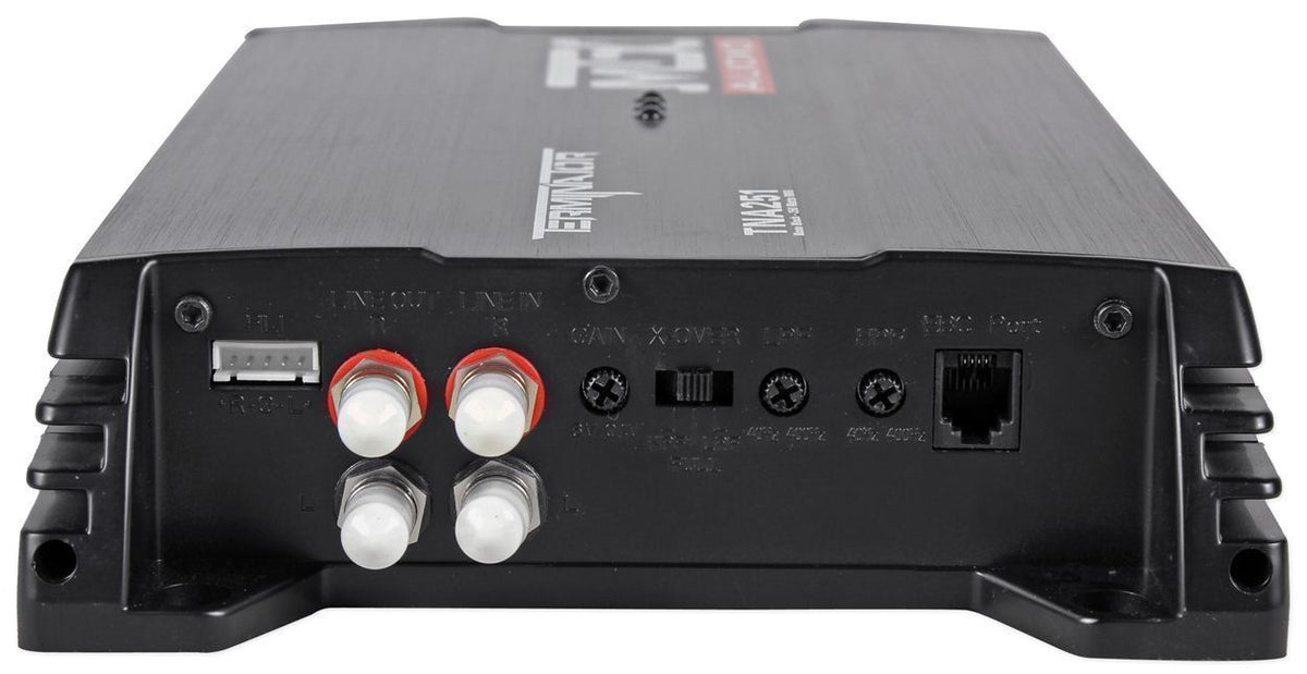 Terminator TNP212D2 Dual 12” Subwoofer, Box & Amplifier Package