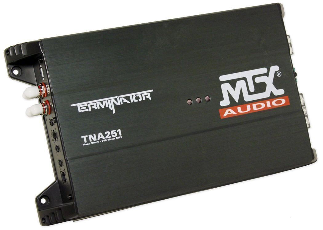 Terminator TNP212D2 Dual 12” Subwoofer, Box & Amplifier Package