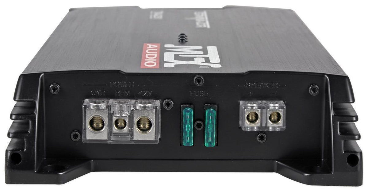 Terminator TNP212D2 Dual 12” Subwoofer, Box & Amplifier Package