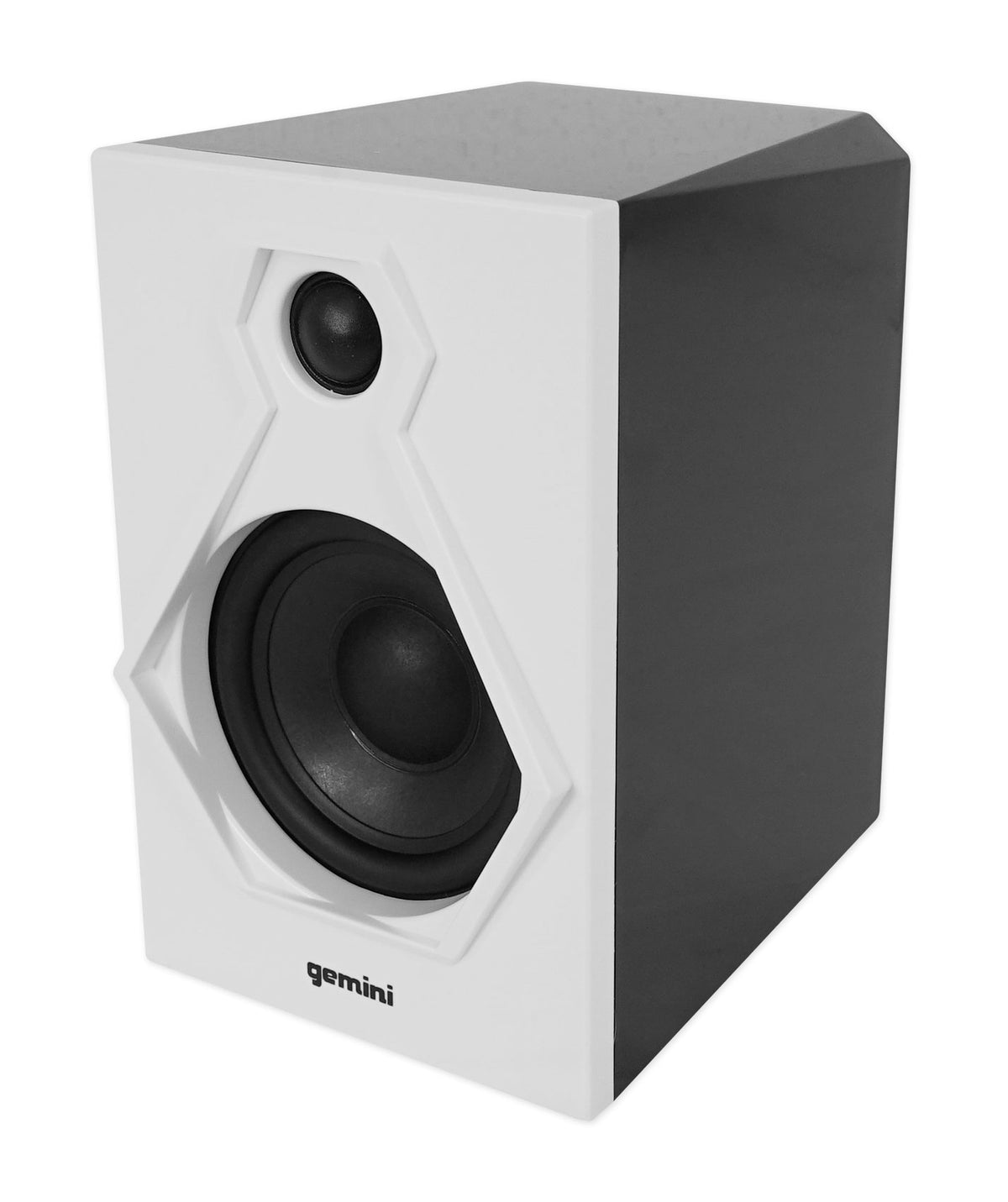 TT-900 Vinyl Record Player Turntable with Bluetooth and Dual Speakers (Black/White)