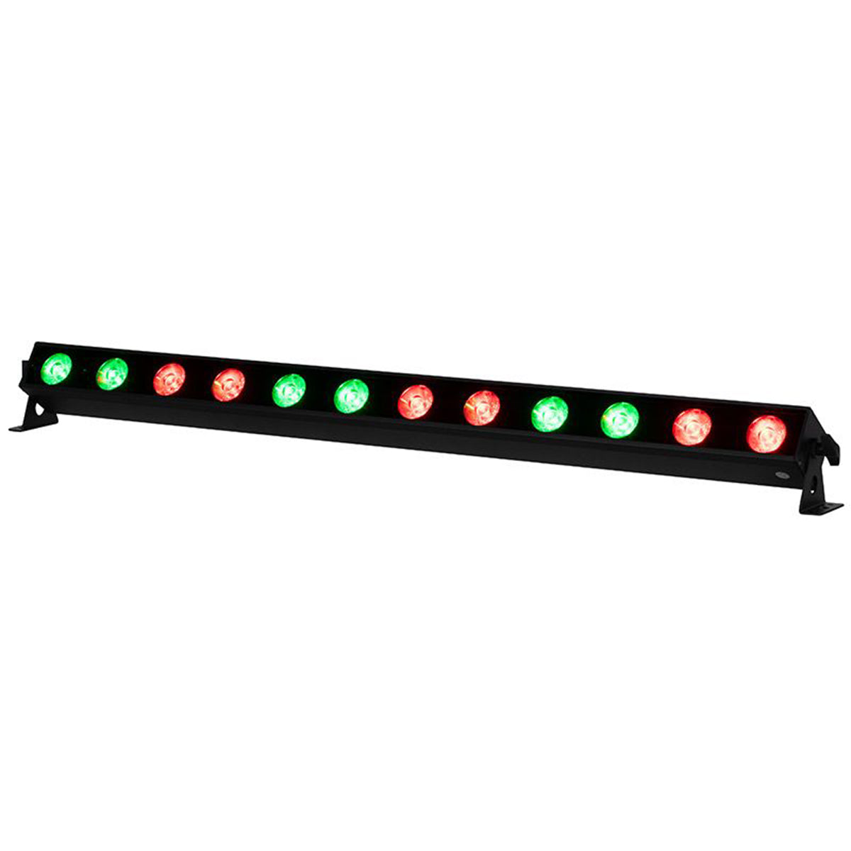 UBL12H IP20 12x20W LED RGBAL DMX OLED Display Wash Light