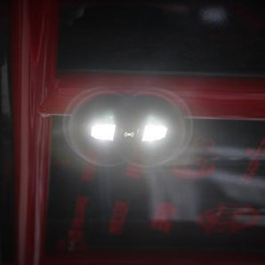 SSV WORKS UDLM-175 Hyper-White 300 Lumens LED Dome Light w/ 1.75" Mounting Clamp