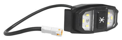 UDLM-185 Hyper-White 300 Lumen LED Dome Light with 1.85" Clamp