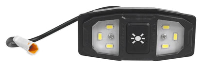 UDLM-185 Hyper-White 300 Lumen LED Dome Light with 1.85" Clamp