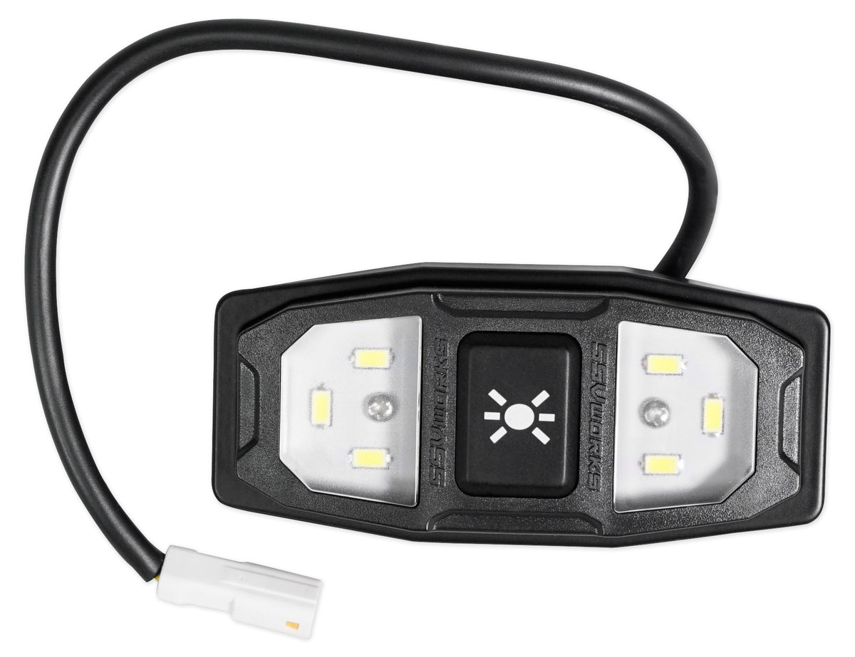 UDLM-185 Hyper-White 300 Lumen LED Dome Light with 1.85" Clamp