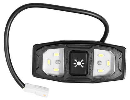 UDLM-185 Hyper-White 300 Lumen LED Dome Light with 1.85" Clamp
