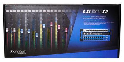 Ui24R 24-Input Digital Mixer with Wifi, App Control & Recording