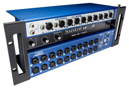Ui24R 24-Input Digital Mixer with Wifi, App Control & Recording