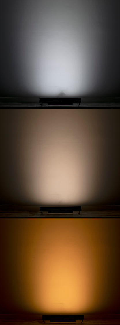 Ultra LB18 18x10W RGBAL Color Mixing LED DMX Wash Bar Light