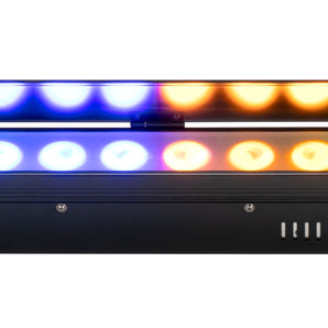 American DJ Ultra LB18 18 x 10 Watt RGBAL Color Mixing LED DMX Wash Bar Light