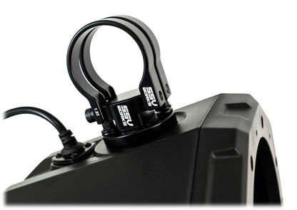 8" Swivel Cage Speaker Pods with 2" Clamps for UTV Cages