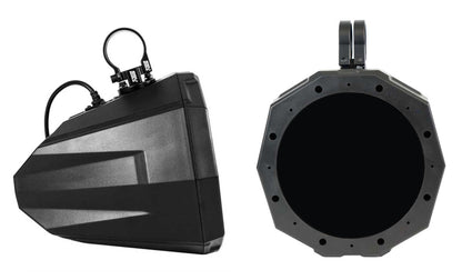 8" Swivel Cage Speaker Pods with 2" Clamps for UTV Cages