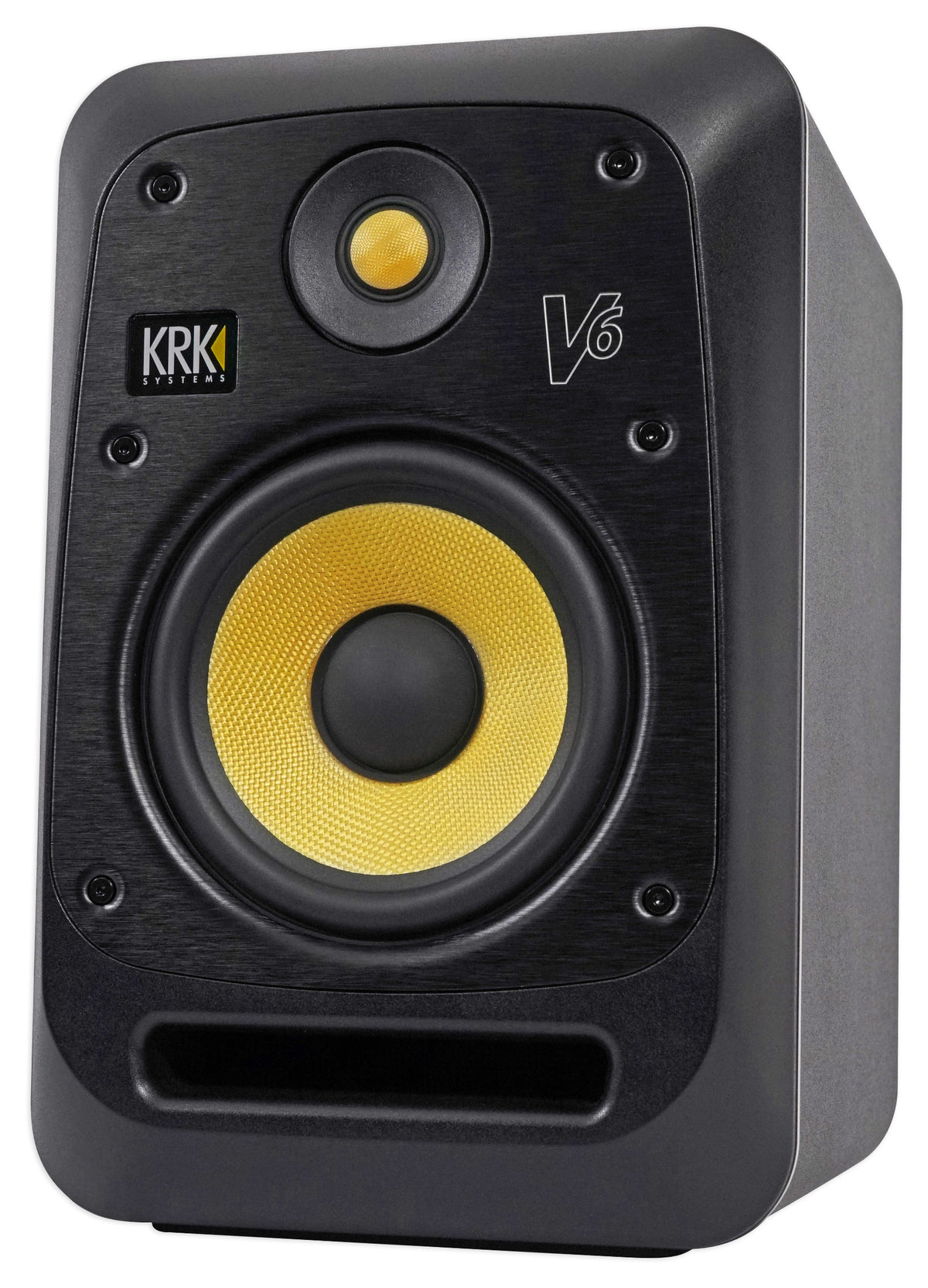V6S4-NA V-Series 6" Powered Reference Studio Monitor Active Speaker
