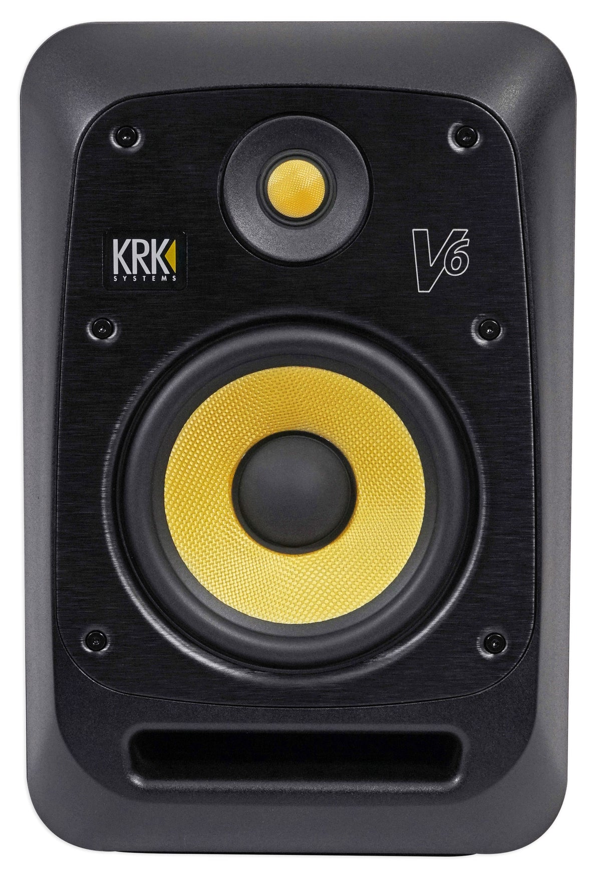 V6S4-NA V-Series 6" Powered Reference Studio Monitor Active Speaker
