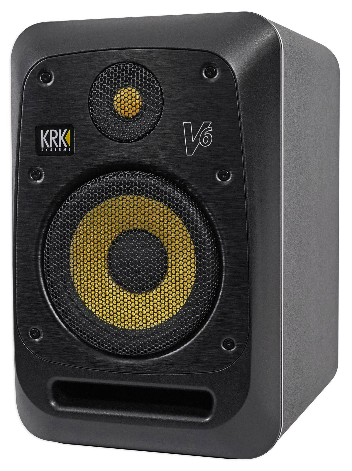 V6S4-NA V-Series 6" Powered Reference Studio Monitor Active Speaker