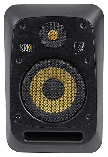 V6S4-NA V-Series 6" Powered Reference Studio Monitor Active Speaker