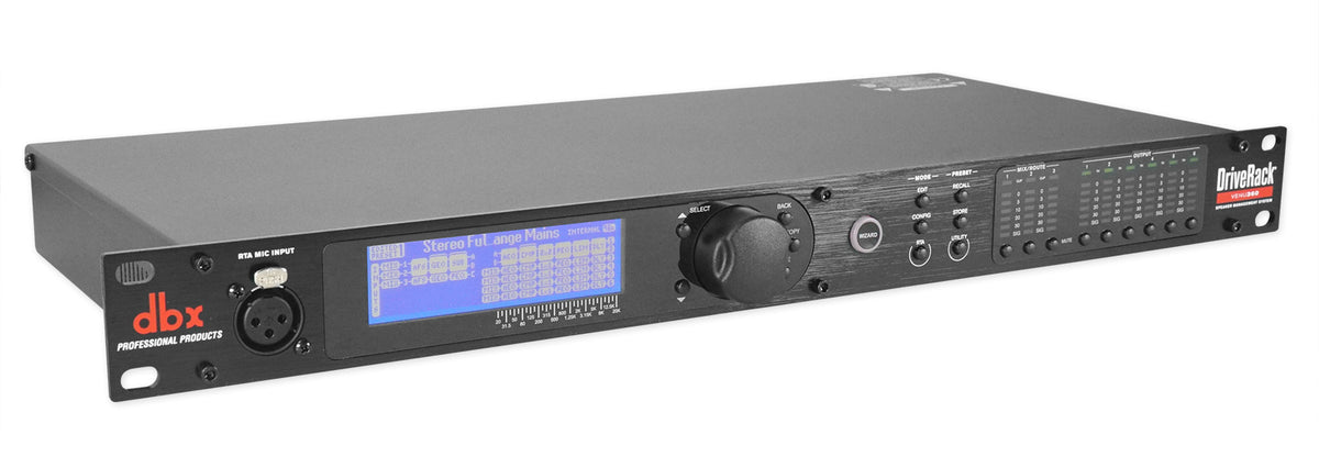 VENU360 DriveRack 3x6 PA Sound Processor