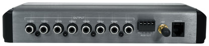 VIV68DSP 6-In 8-Out Car Digital Signal Processor + Display Remote