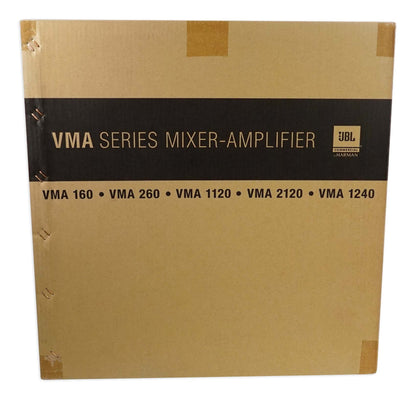 VMA260 120W 70V Mixer/Amplifier with Bluetooth, 8 Channel Inputs