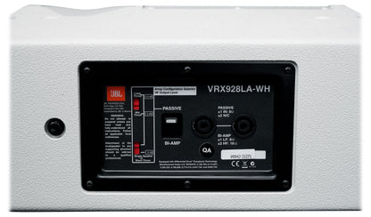 VRX928LA-WH 8" 400W 2-Way Passive Line-Array Speaker in White