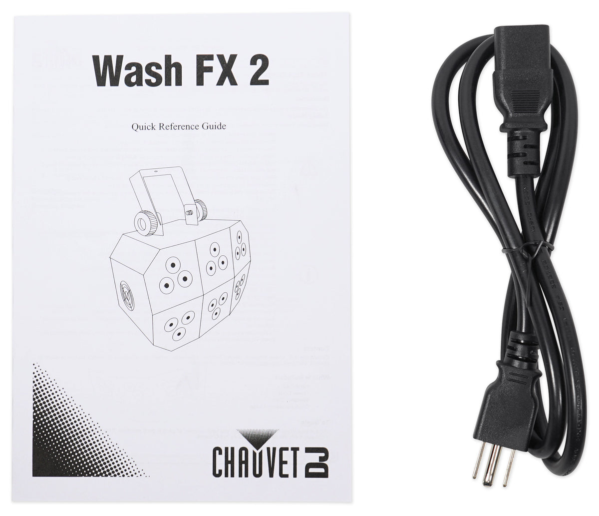 Wash FX 2 DMX RGB+UV Eye Candy Effect Dance Floor Wash Light