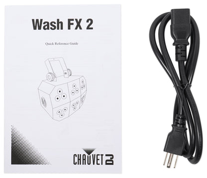 Wash FX 2 DMX RGB+UV Eye Candy Effect Dance Floor Wash Light