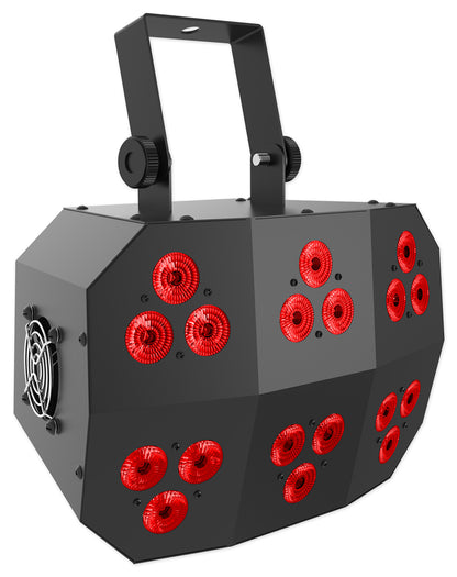 Wash FX 2 DMX RGB+UV Eye Candy Effect Dance Floor Wash Light