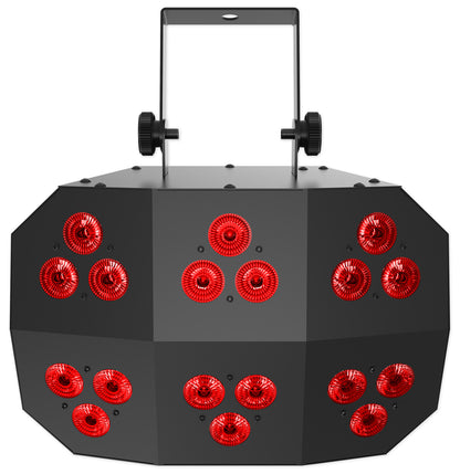 Wash FX 2 DMX RGB+UV Eye Candy Effect Dance Floor Wash Light