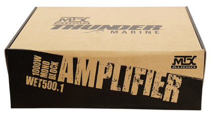 WET500.1 1000 Watt Marine Mono Amplifier
