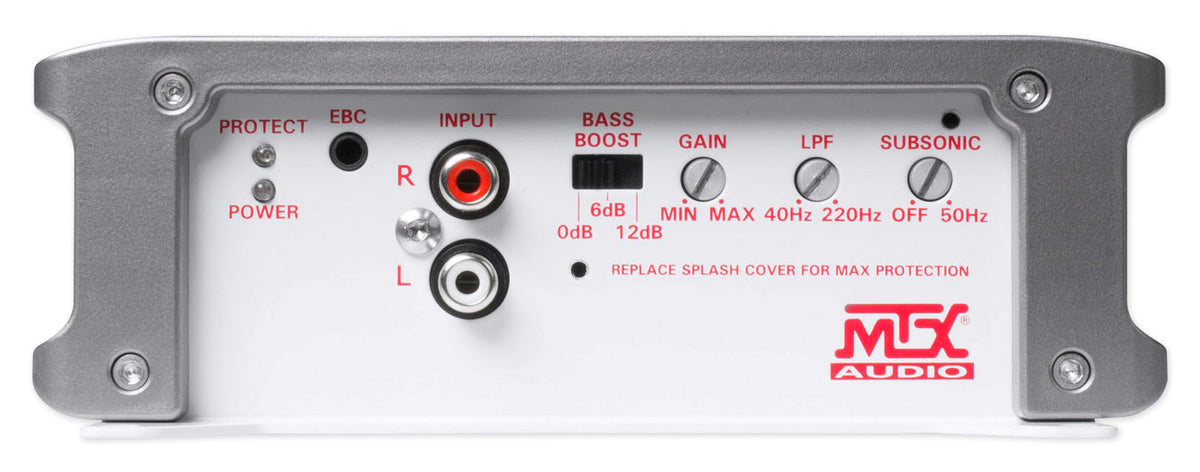 WET500.1 1000 Watt Marine Mono Amplifier