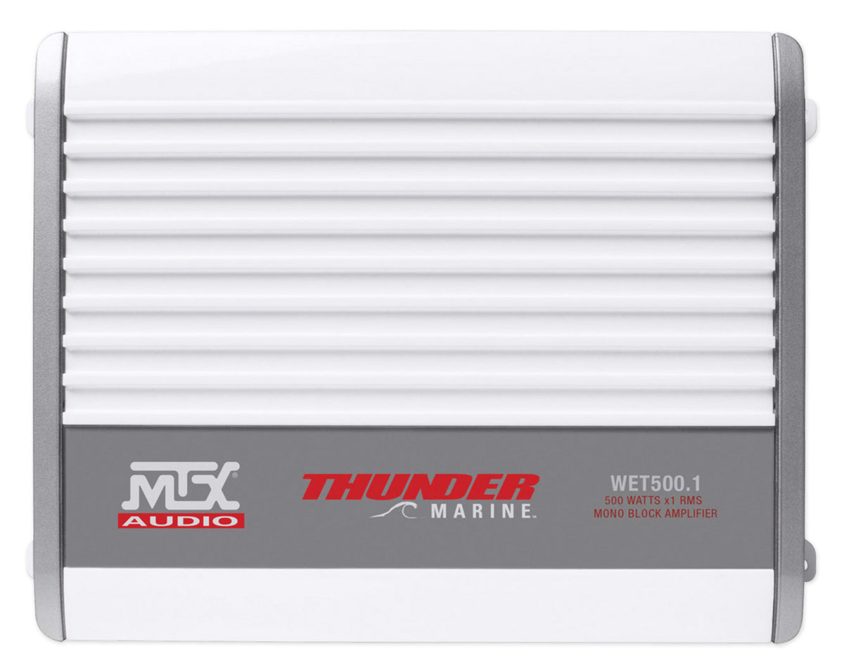 WET500.1 1000 Watt Marine Mono Amplifier