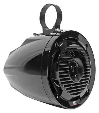 Pair WET65T 6.5” Marine Wakeboard Tower Speakers