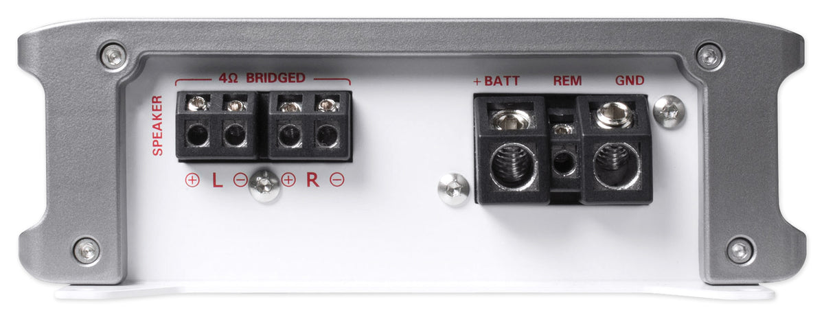 WET75.2 400 Watt 2-Channel Marine Amplifier
