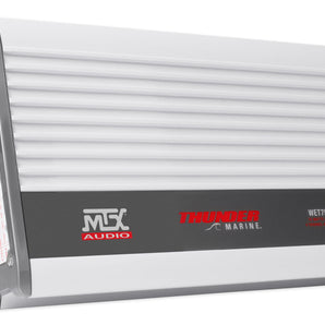 MTX WET75.4 400 Watt RMS 4-Channel Marine Amplifier Amp 4 Boat/ATV/UTV/RZR/Cart