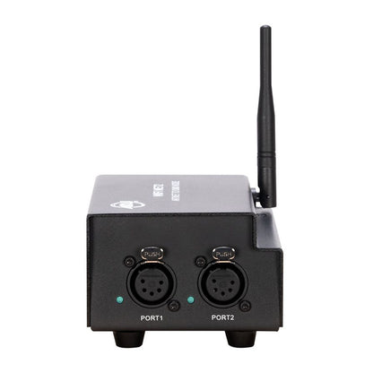 ADJ WIFI NET 2 DMX/ArtNet/sACN XLR RJ45 2.4G 2 Port Wireless Node