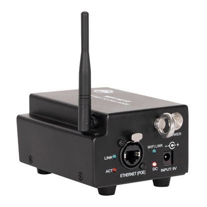 ADJ WIFI NET 2 DMX/ArtNet/sACN XLR RJ45 2.4G 2 Port Wireless Node