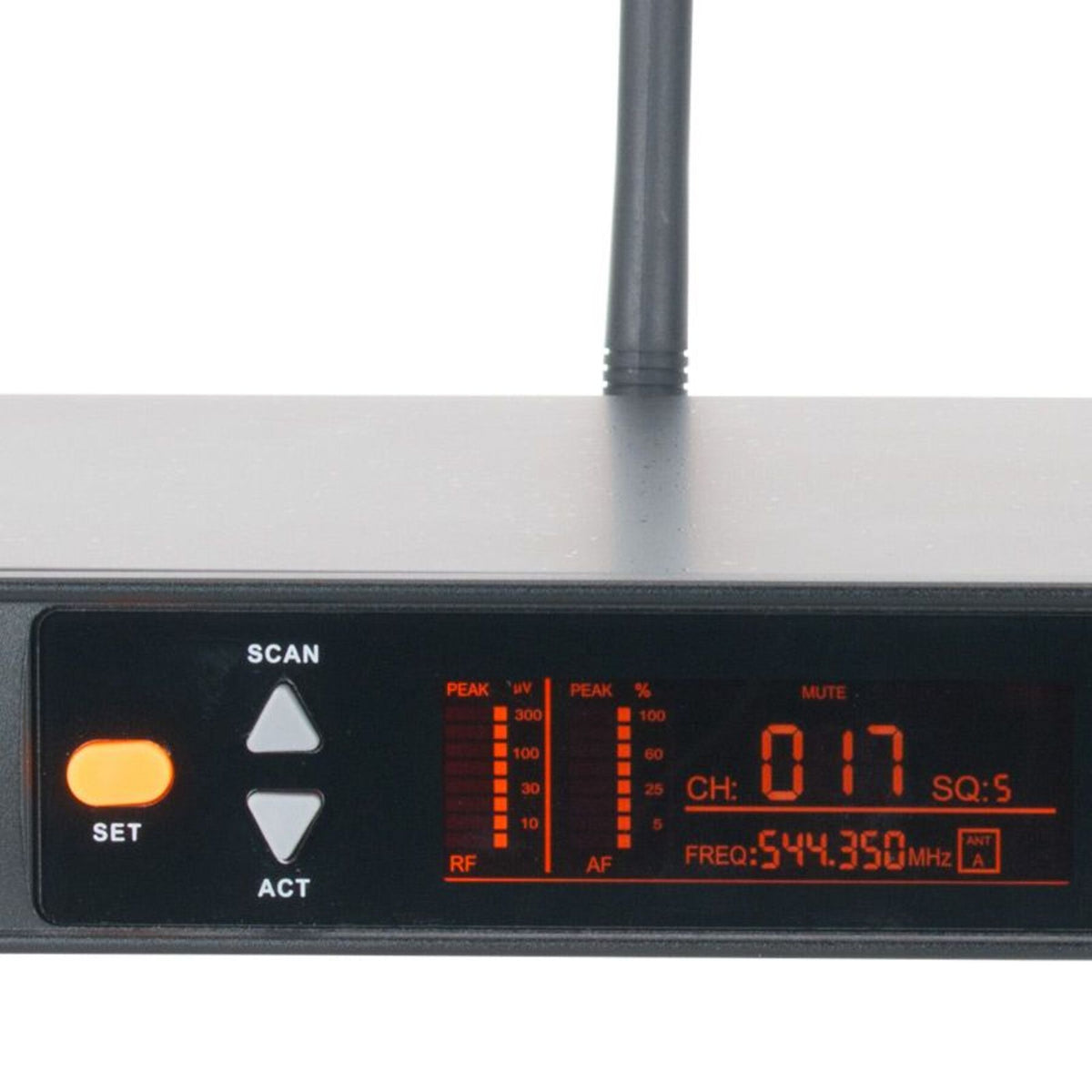 ADJ WM219 2-Channel UHF Wireless Handheld Microphone System