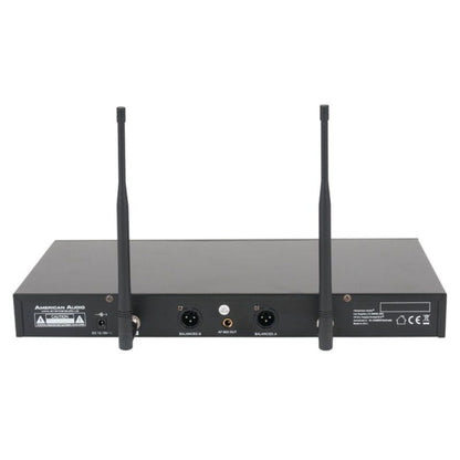 ADJ WM219 2-Channel UHF Wireless Handheld Microphone System