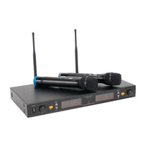 ADJ WM219 2-Channel UHF Wireless Handheld Microphone System