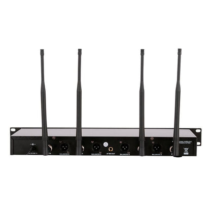WM-419 4-Channel UHF Wireless Handheld Microphone System