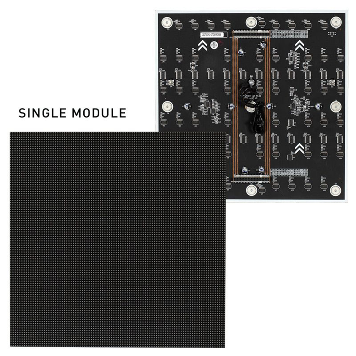 ADJ WMS2 High-Resolution RGB SMD1515 LEDs Novastar A8s-N Video Panel