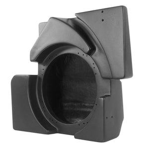 10" Under Seat Subwoofer Sub Enclosure for 2-Seat 2019-Up Can-Am Maverick X3