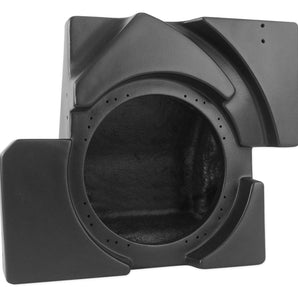 10" Under Seat Subwoofer Sub Enclosure for 2-Seat 2019-Up Can-Am Maverick X3