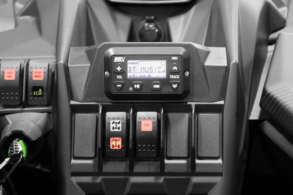 SSV Works X3-DM3 Dash Kit for MRB3 Receiver, Can-Am Maverick X3