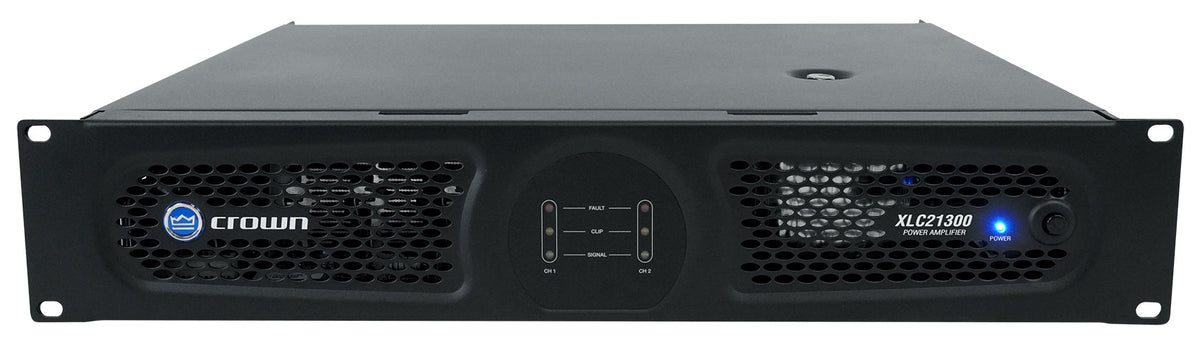 Crown XLC 21300 2-Channel Cinema Power Amplifier