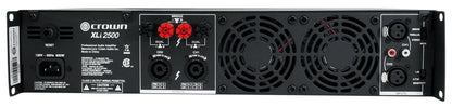 Crown XLi2500 2-Channel 1500W DJ/PA Power Amplifier