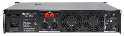 Crown XLi3500 2-Channel 2700W DJ/PA Power Amplifier [Open Box]