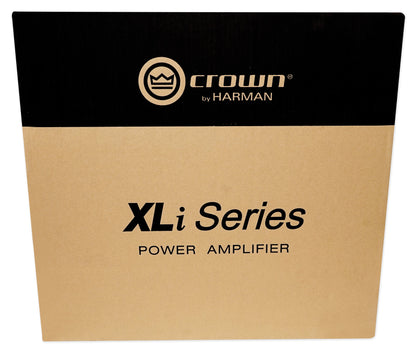XLi800 600W 2-Channel DJ/PA Power Amplifier