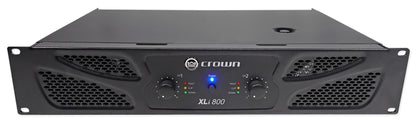 XLi800 600W 2-Channel DJ/PA Power Amplifier